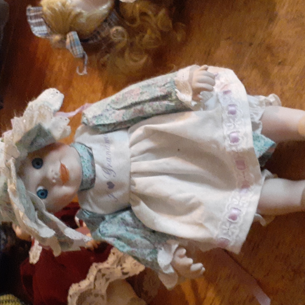 Glass doll